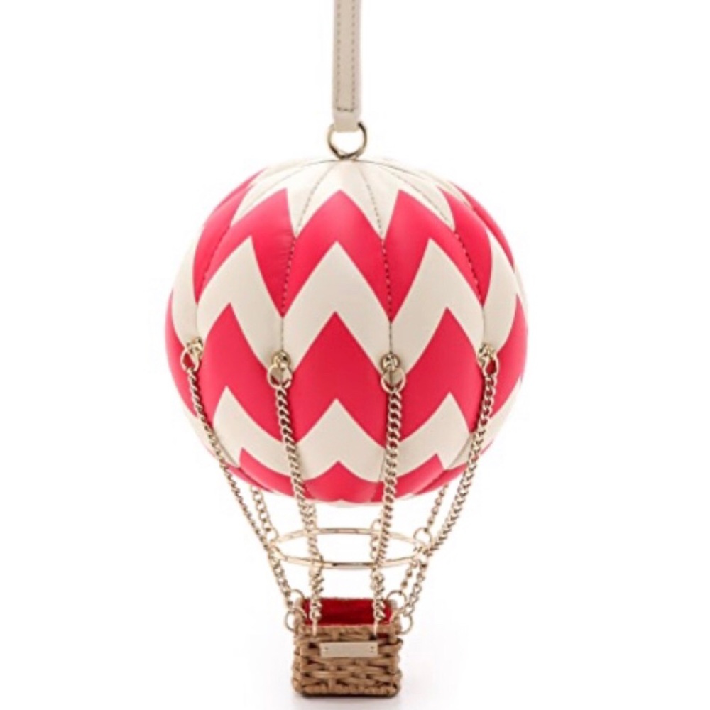 Kate Spade Flights of Fancy Air Balloon Bag (RARE)
